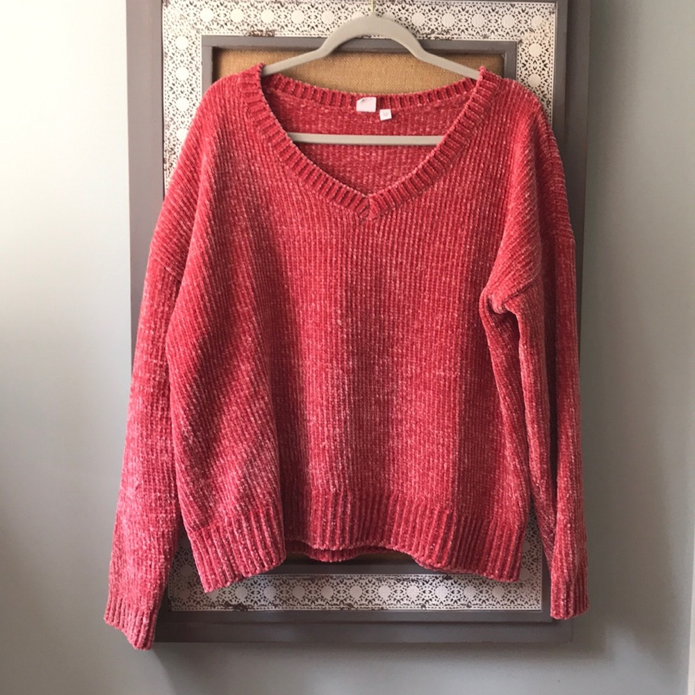 Pink Sweater